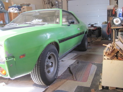 Greg's 1969 Big Bad Javelin SST