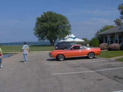 Robin Carruthers 70 BB Orange Javelin 