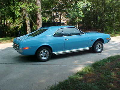 1970 BBB Javelin with Mod package