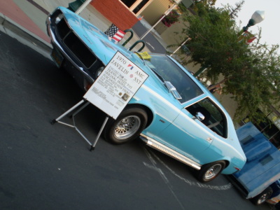 Larry Newcomb's 70 Big Bad Blue