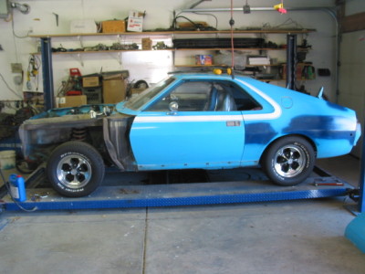 robert buszkiewic 70 BBBlue amx