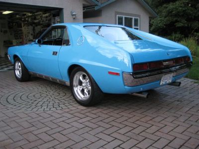 Doug Johnston's 70 big bad blue AMX