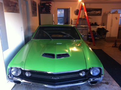 HENRY K 1970 Big Bad Green 390 4spd