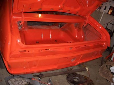 Rick Johnston's 70 amx Big Bad Orange