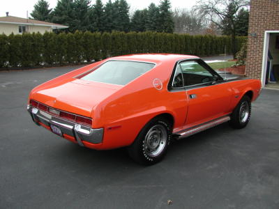 James Wood's 70 BB Orange Amx