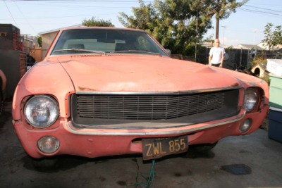 Tim Burton's 69 Big Bad Orange AMX