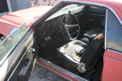 Tim Burton's 69 Big Bad Orange AMX