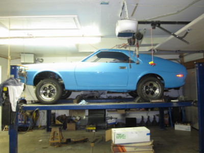 robert buszkiewic 70 BBBlue amx