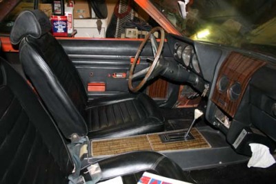 Tom Dulaneys 69 Big Bad Orange AMX